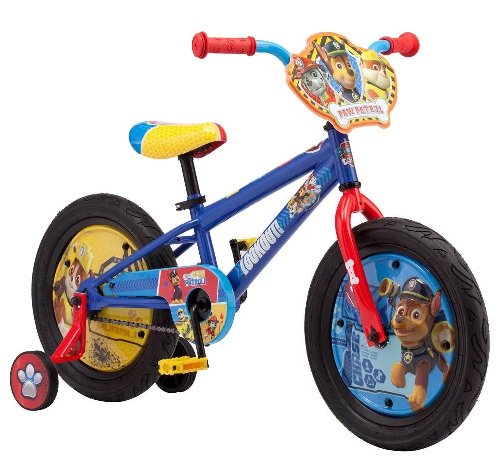 16 in. Boys Paw Patrol Bicycle V9406