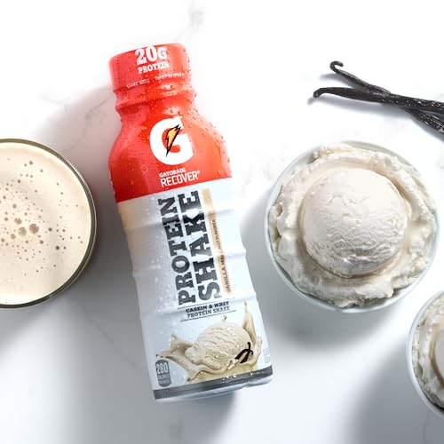 Chocolate Protein Shake, 20g Protein, 11.6 fl oz, Pack of 12 W470046