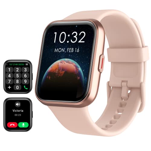 1.8" Touch Screen Smart Watch with Alexa Built-in V688527