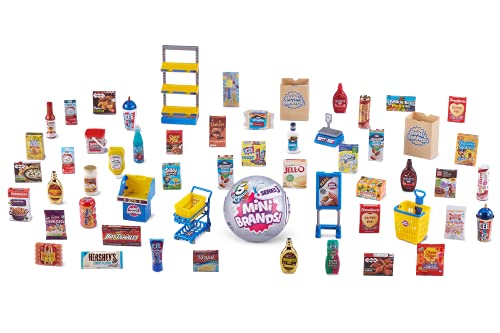 Mini Brands Collector's Kit, 3 Mystery Capsules + 1 Case J946990