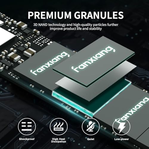 1TB NVMe M.2 PCIe Gen3x4 2280 Internal Solid State Drive S398