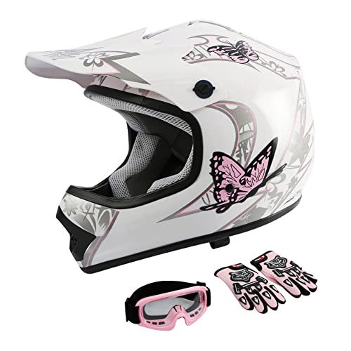 Youth Offroad Motorcycle Helmet L261