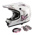 Youth Offroad Motorcycle Helmet L261