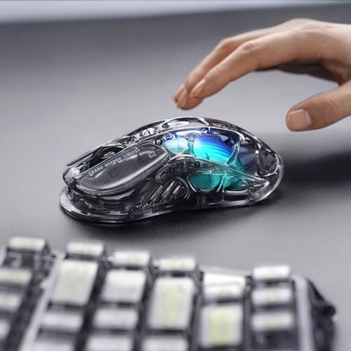 Wireless Gaming Mouse with 26000 DPI P6069