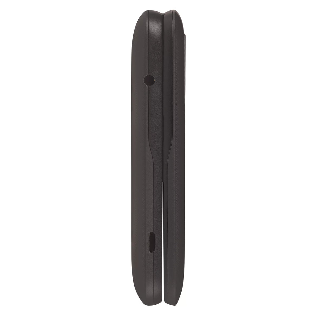 Black Prepaid Flip Phone E89624
