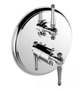 1/2x22 Thermostatic Trim with Volume Control and 2 Way Diverter - Satin Nickel V7507