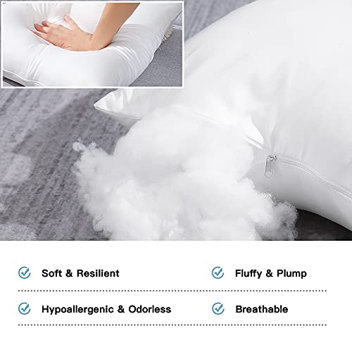 12" x 20" Set of 2 Throw Pillow Inserts T245921