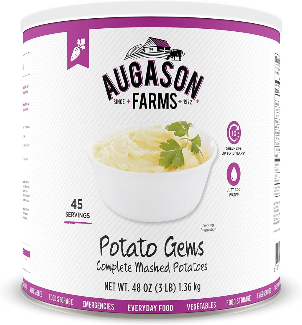 3 lbs Mashed Potatoes No. 10 Can E3080