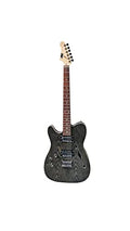 Natural Semi-Hollow-Body Electric Guitar S594