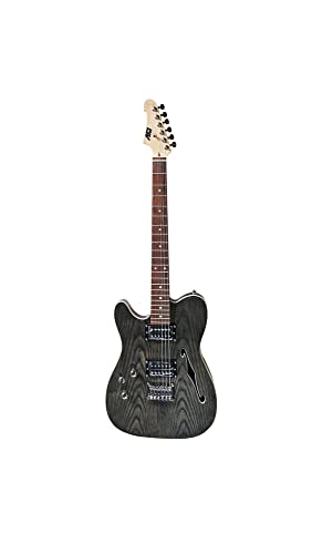 Natural Semi-Hollow-Body Electric Guitar S594