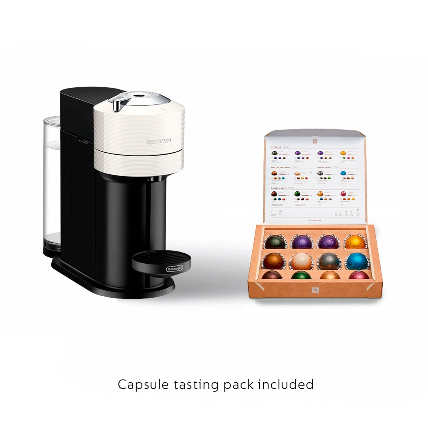 White Coffee and Espresso Maker P20761