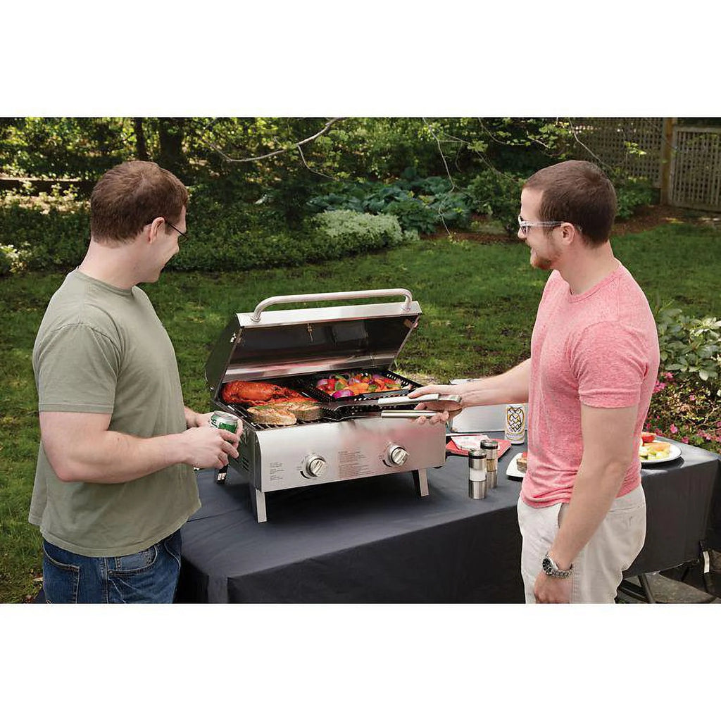 Stainless Steel Tabletop Grill H38167