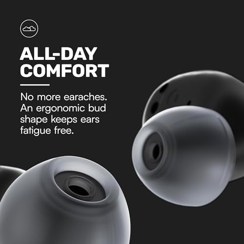 Bluetooth True Wireless in-Ear Earbuds with Active Noise Cancellation O221