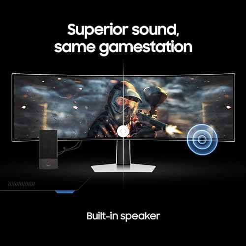 49" Curved OLED Gaming Monitor, 240Hz, 0.03ms, Height Adjustable Stand D623310