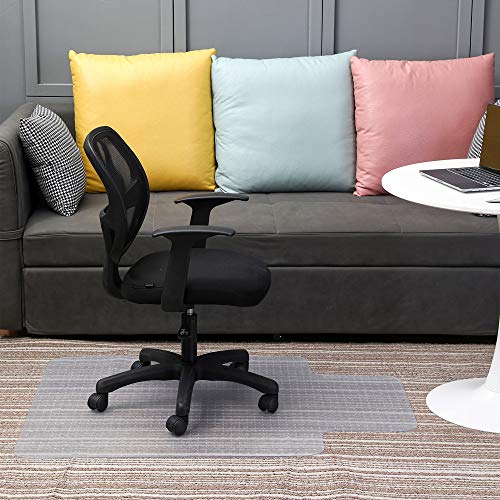 45" X 53" Transparent Polycarbonate Chair Mat A22044