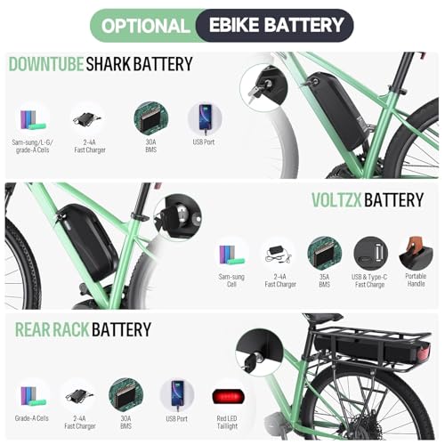 48V 500W Front Hub Motor Ebike Conversion Kit A194937