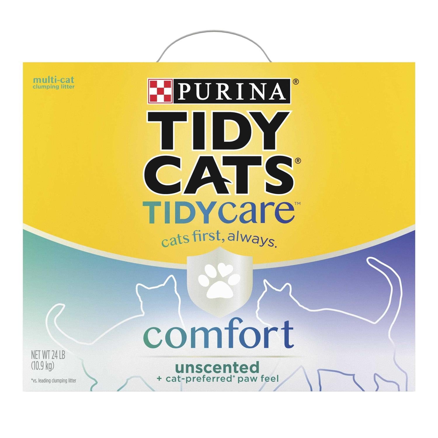 Unscented Clumping Cat Litter A366791