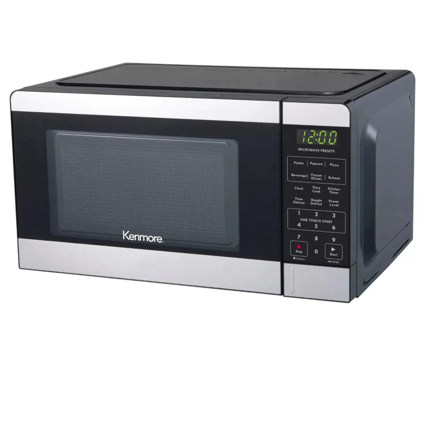 700 Watt .7 Cu Ft Stainless Steel Countertop Microwave H56983