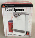 White Electric Can Opener N8807
