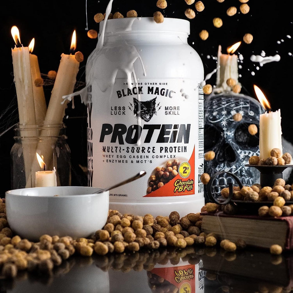 Chocolate PB Puffs Protein Powder - 2 lbs E845299