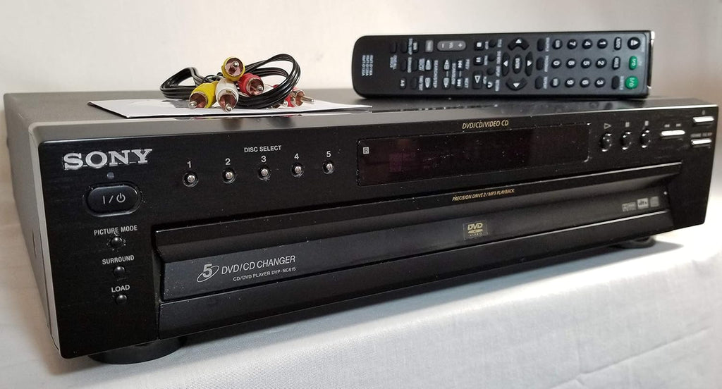 5-Disc DVD Changer L898
