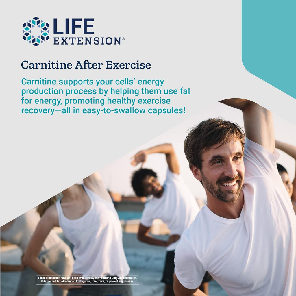 L-Carnitine Supplement 60 Capsules W324005