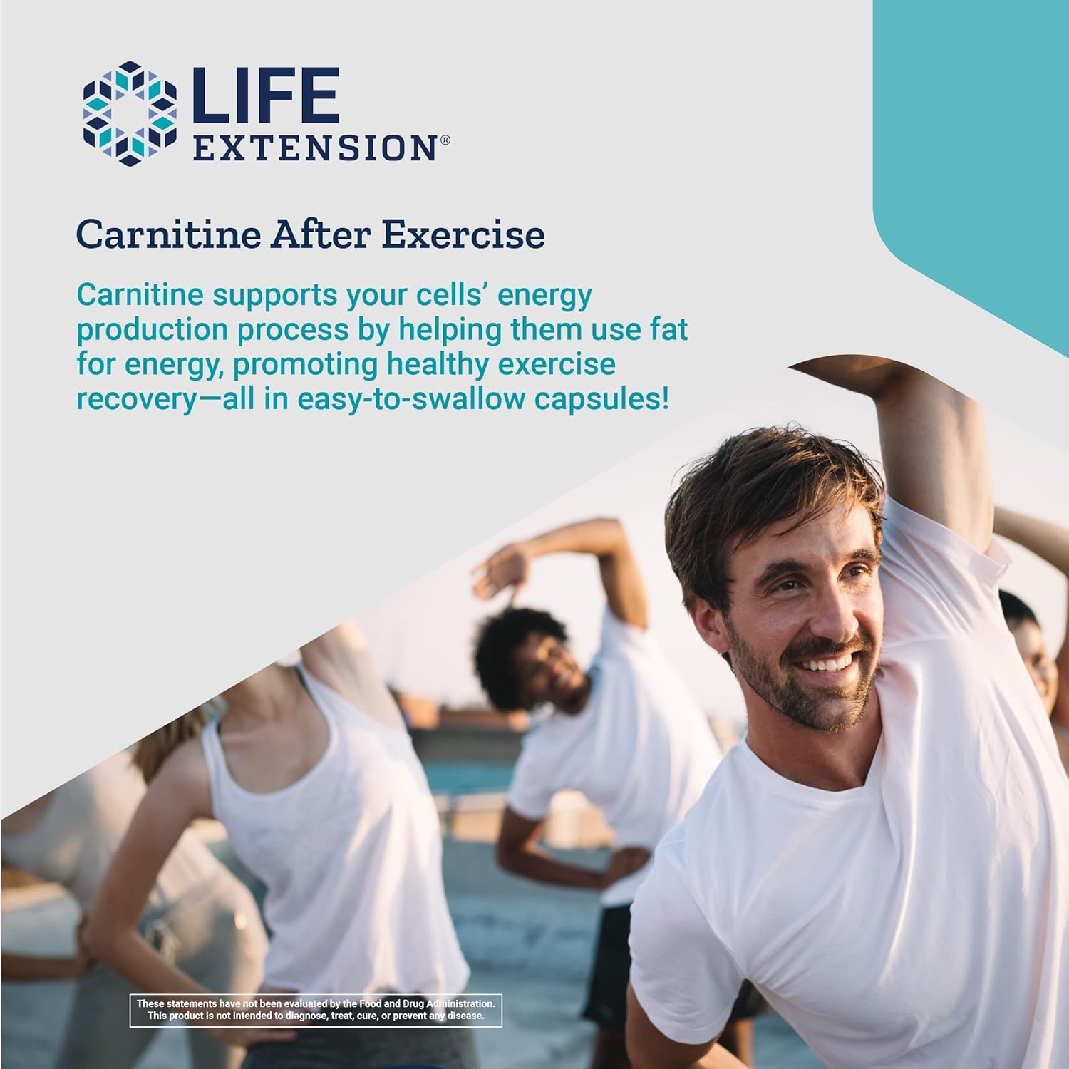L-Carnitine Supplement 60 Capsules W324005
