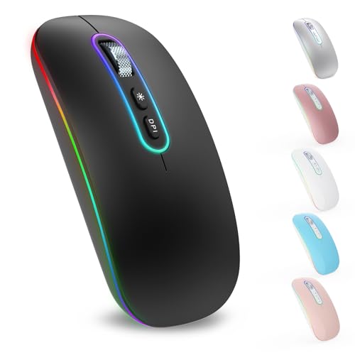Rosegold Wireless Bluetooth Mouse M57780