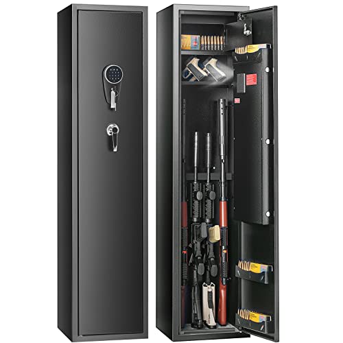 3-4 Rifles Gun Safe with Digital Keypad N92176