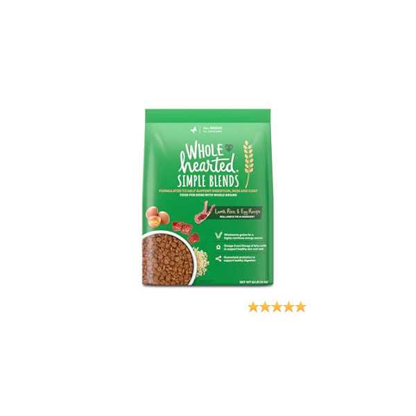 Lamb Rice & Egg Recipe Dry Food T690818