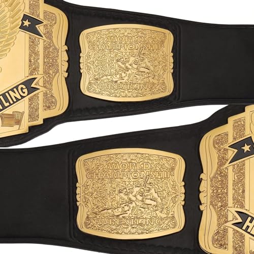 World Heavyweight Wrestling Championship Title Belt Replica K3095