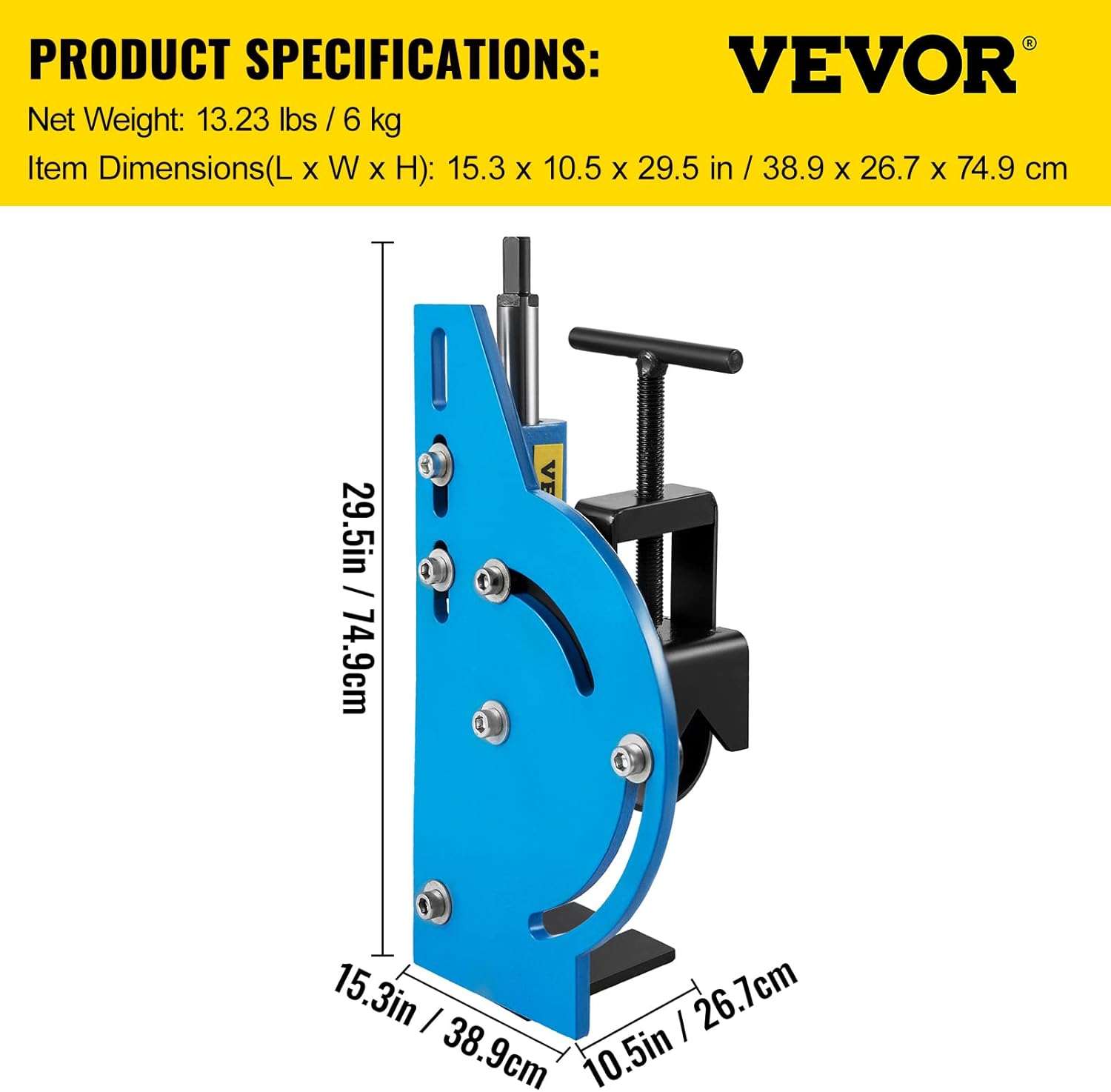 60 Degree Pipe Notcher for 2" Round Tubing T86956