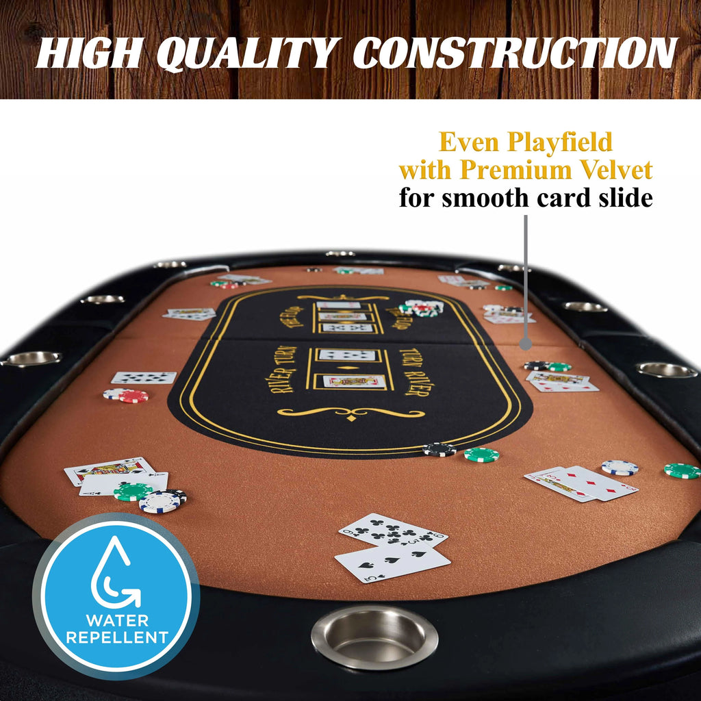 10-Player Poker Table F598463