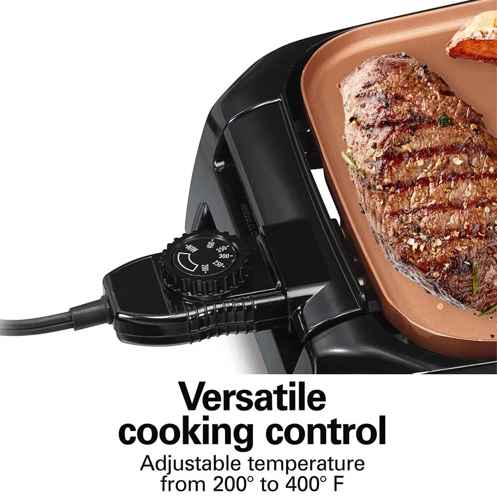 Nonstick Ceramic Electric Griddle D506