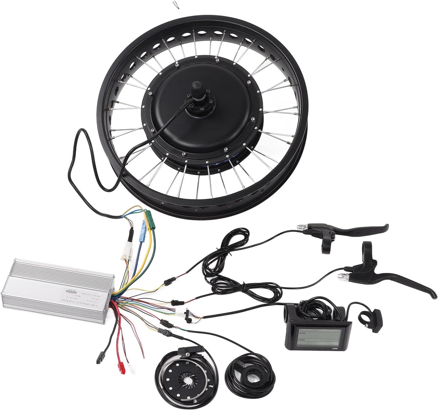 20 Inch 1500W Electric Bike Conversion Kit with Controller E122245