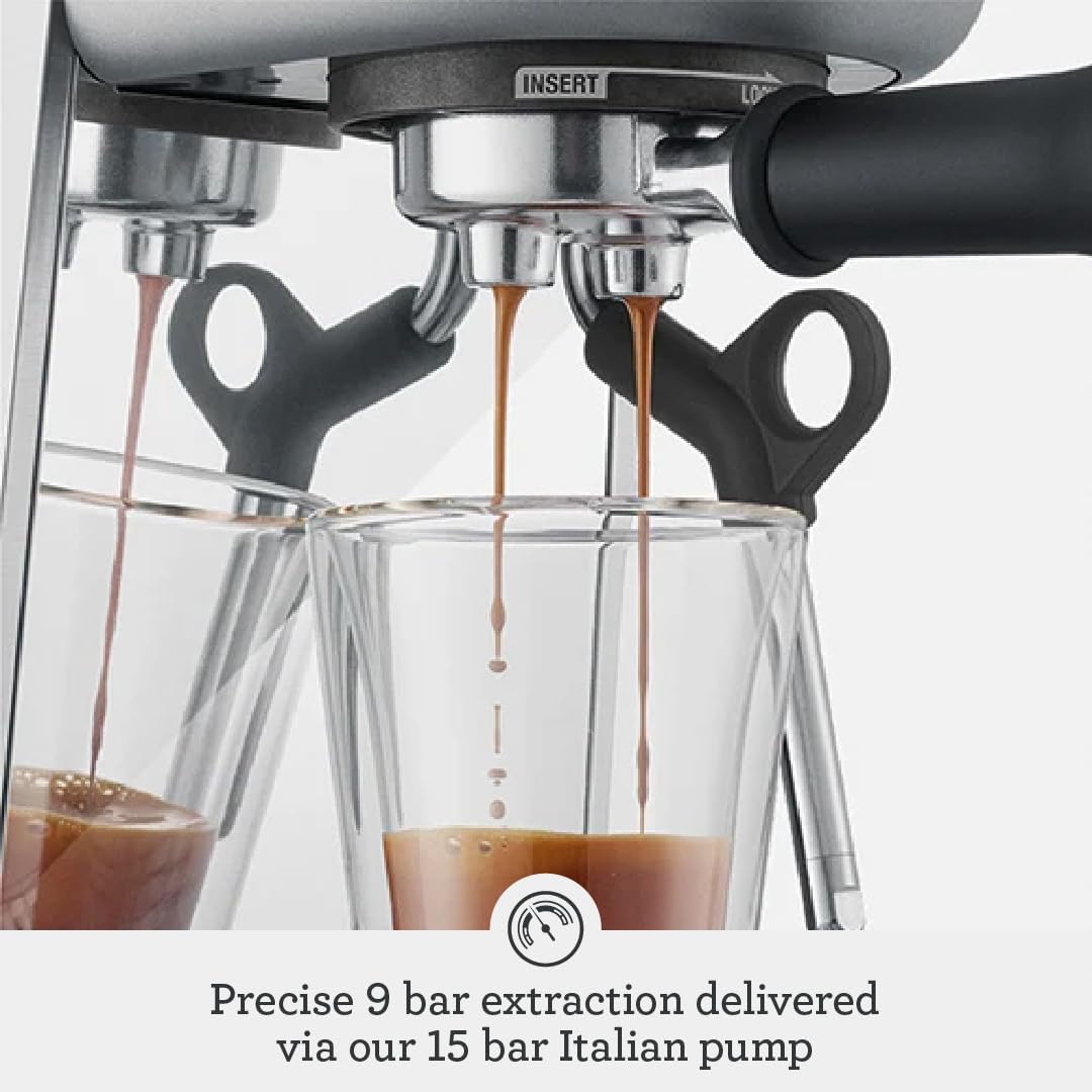 Brushed Stainless Steel Espresso Machine C127217
