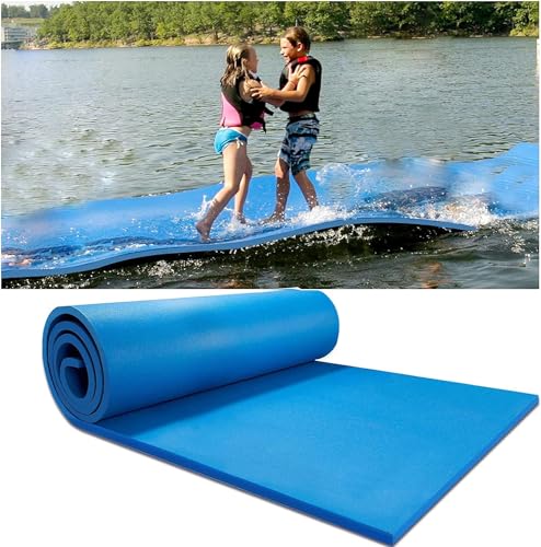 9 Ft x 6 Ft Foam Floating Water Mat H5423