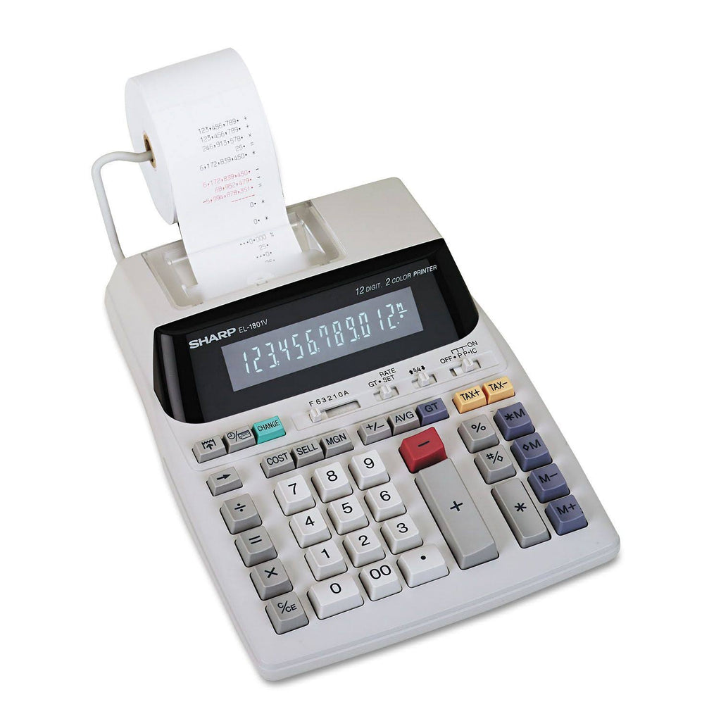 12 Digit Printing Calculator R34438