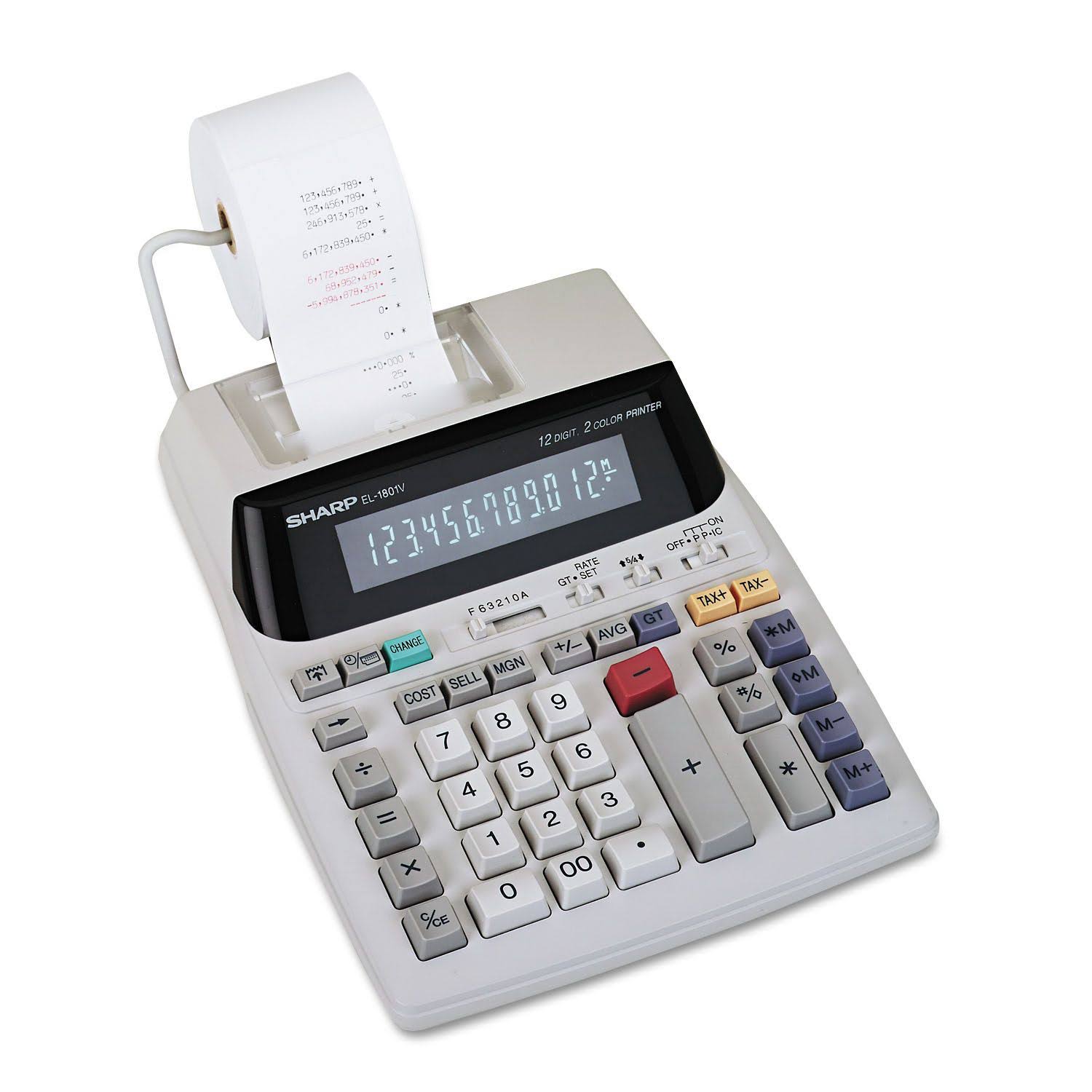 12 Digit Printing Calculator R34438