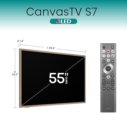65-Inch QLED 4K Smart TV with Anti-Glare Panel R8825