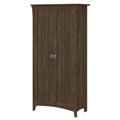 Ash Brown Tall Storage Cabinet with Doors P832438