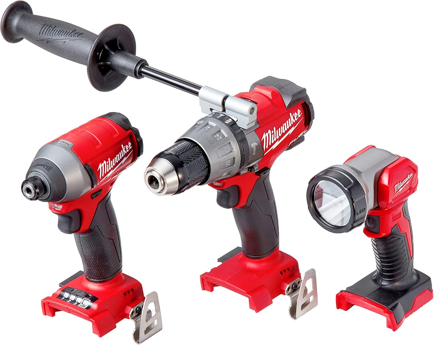 Brushless Cordless Combo Kit (6-Tool) with 5.0 Ah Batteries, Charger, Tool Bags U147203