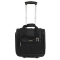Black Underseat Rolling Tote Carry-On M96835