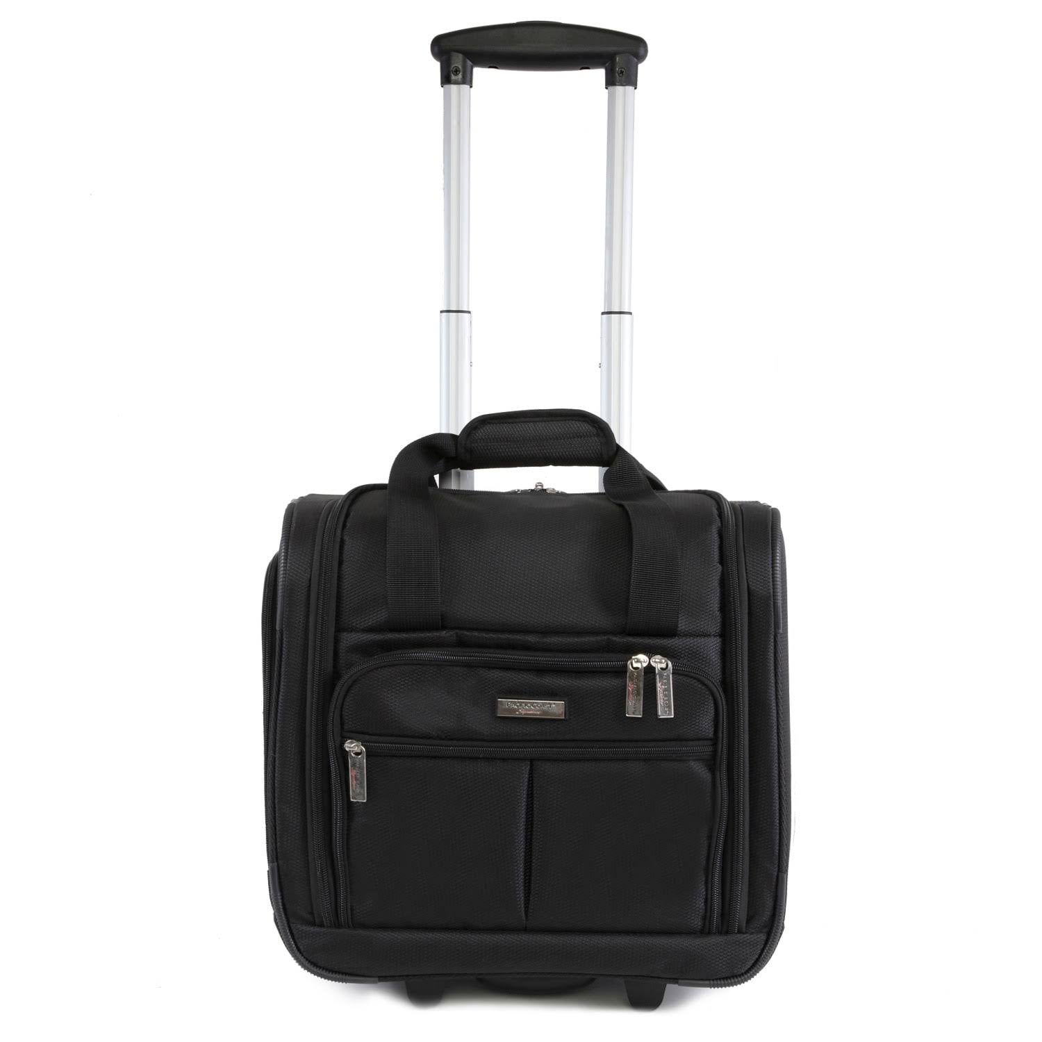Black Underseat Rolling Tote Carry-On M96835
