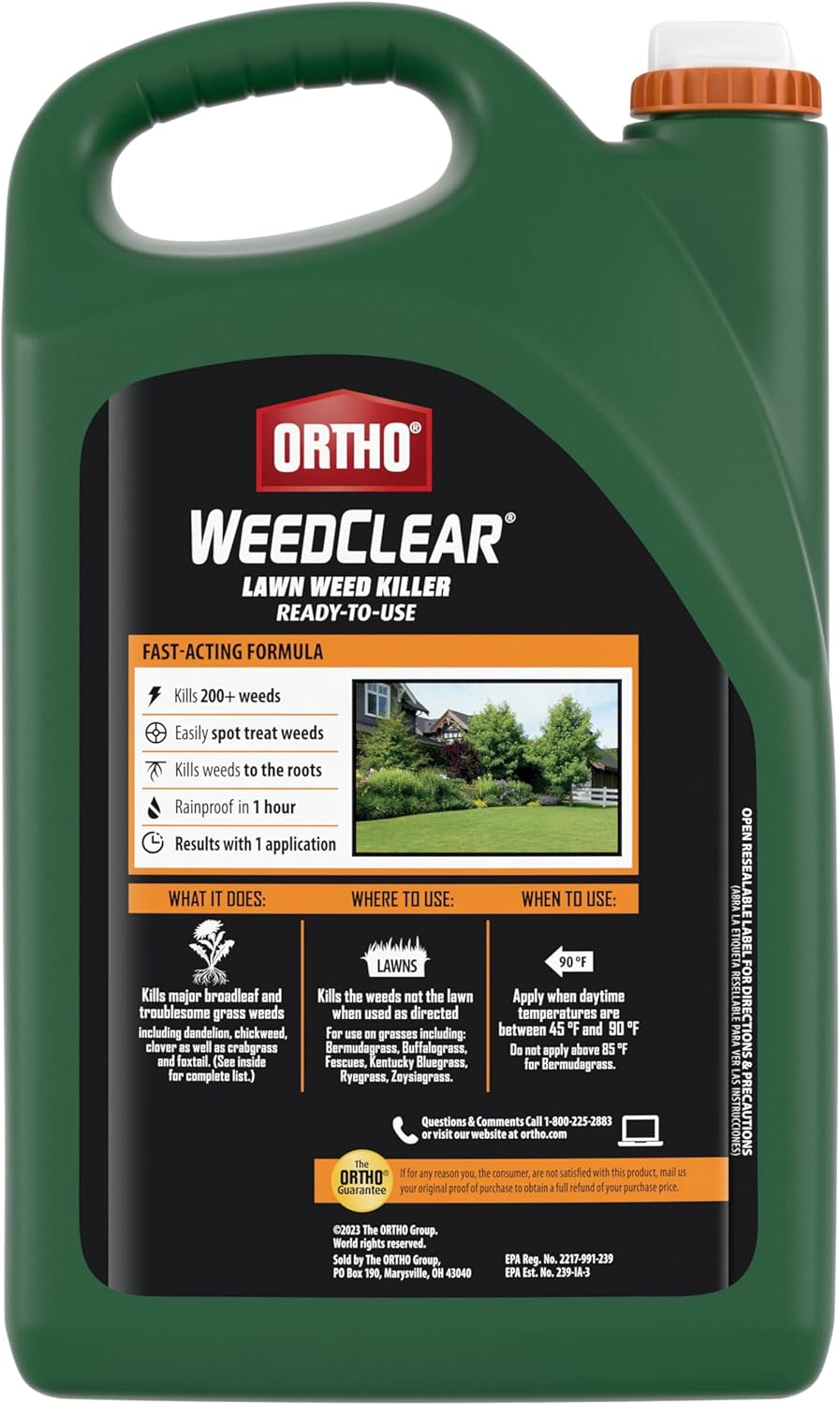 1 gal. Lawn Weed Killer X114