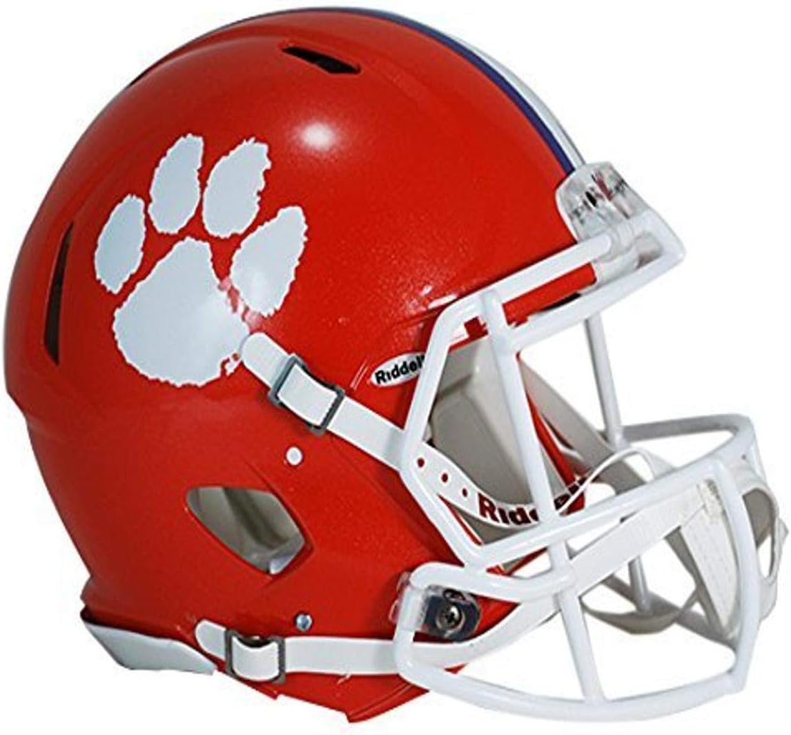 Orange Medium Football Helmet H630260