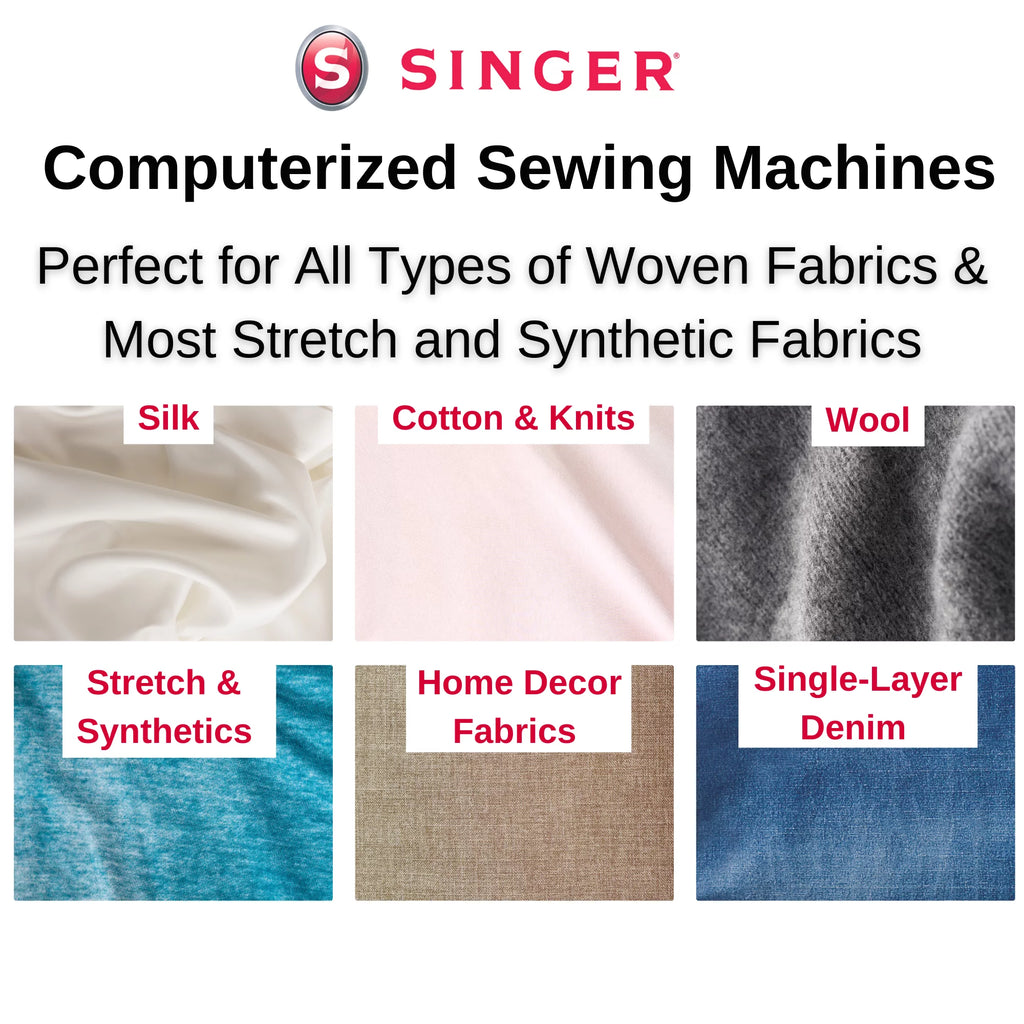 Computerized Sewing Machine with 154 Stitch Applications N581