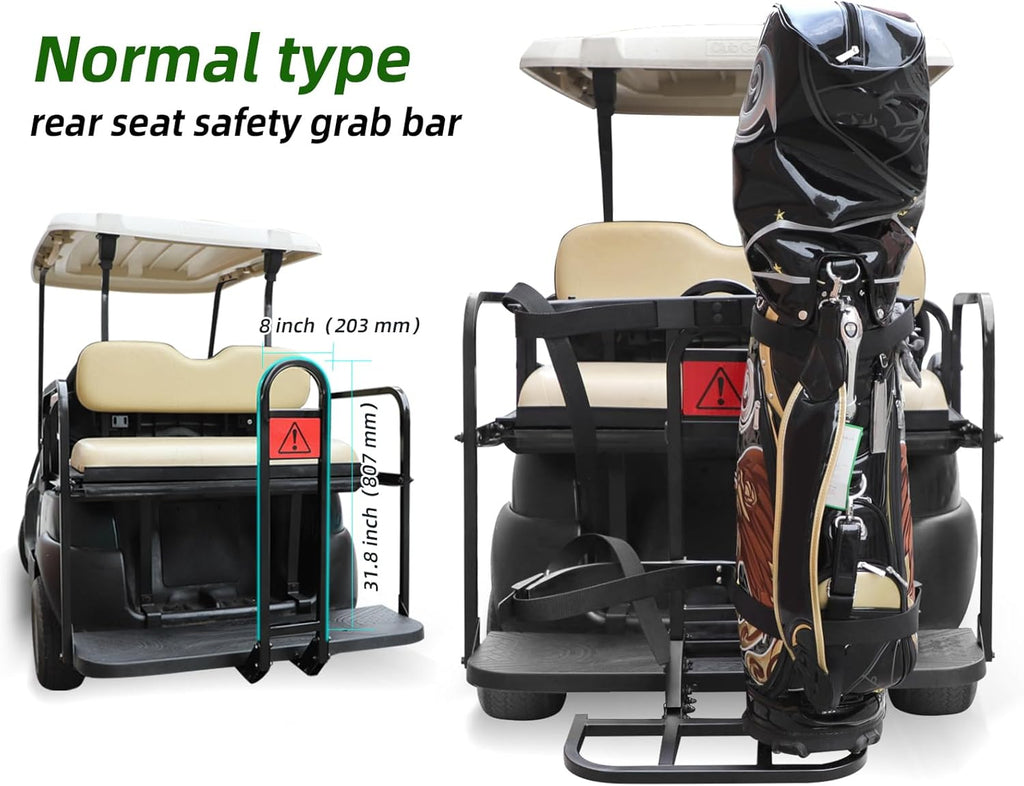 Golf Cart Rear Seat Bag Holder E18381