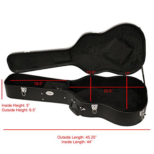 Acoustic Guitar Hard Case P8761