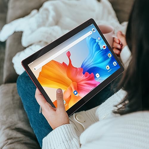 Black 10 inch Android Tablet with 32GB Storage E132